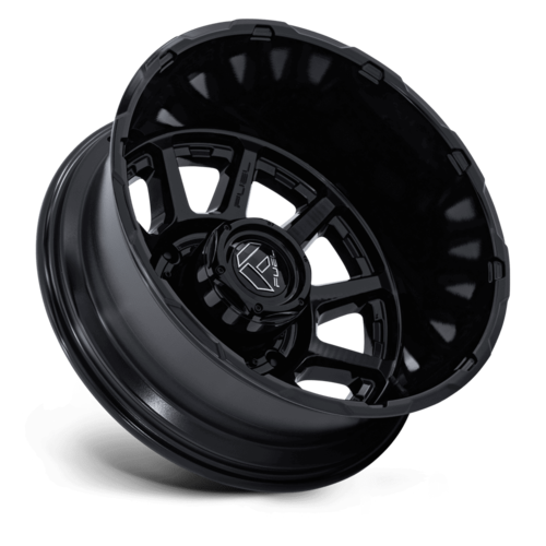 Fuel 1PC D911 Circuit Dualloy 20x8.25 Wheel in Gloss Black Finish