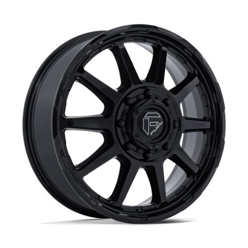 Fuel 1PC D911 Circuit Dually 24-Inch Gloss Black Alloy Wheel with 8.25-Inch Width and 8x210 Bolt Pattern
