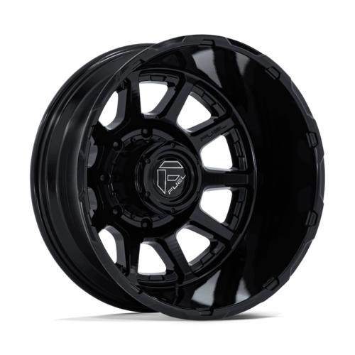 Fuel 1PC D911 Circuit Dually 22x8.25 Gloss Black Wheel with 8x210 Bolt Pattern and -221 Offset