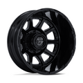 Fuel 1PC D911 Circuit Dually 24x8.25 Gloss Black Wheel with 8x200 Bolt Pattern and -202 Offset