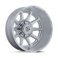 Fuel 1PC D912 Circuit Dually 24x8.25 Wheel with Gloss Silver Machined Face
