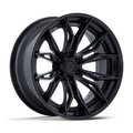 Fuel 1PC FC404 MUTINY 20x9 Matte Black with Gloss Black Lip Wheels for 6x135 Bolt Pattern