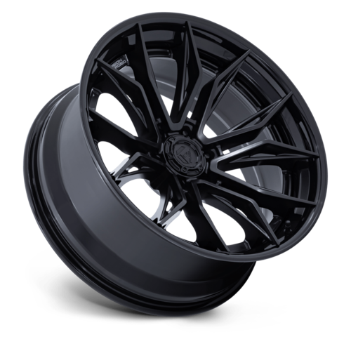 Fuel 1PC FC404 MUTINY 20x9 Matte Black with Gloss Black Lip Wheels for 6x135 Bolt Pattern