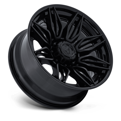 Fuel 1PC FC404 MUTINY 20x10 Matte Black with Gloss Black Lip Wheel - 8x170 Bolt Pattern, -18 Offset, 125.10 Center Bore