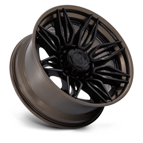 Fuel 1PC FC404 MUTINY 20x9 Matte Black with Gloss Bronze Lip Wheel