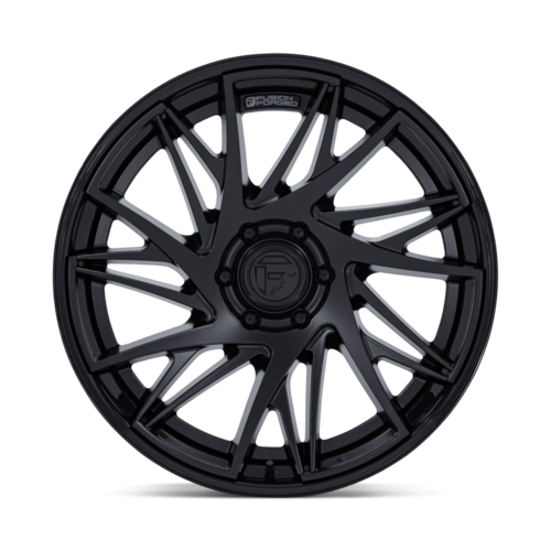 Fuel 1PC FC405 DYNAMO 22x10 Matte Black with Gloss Black Lip Wheel