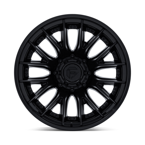 Fuel 1PC Catalyst Dually 20x8.25 Matte Black with Gloss Black Lip Wheel (Part D406)