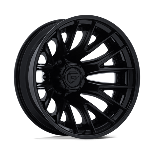 Fuel 1PC D406 Catalyst Dually 24x8.25 Matte Black with Gloss Black Lip Wheel