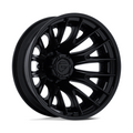 Fuel 1PC Catalyst Dually 24x8.25 Matte Black with Gloss Black Lip Wheel - 8x210 Bolt Pattern, -221 Offset, 154.3mm Center Bore