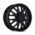 Fuel 1PC D406 Catalyst Dually 22x8.25 Matte Black with Gloss Black Lip Wheel