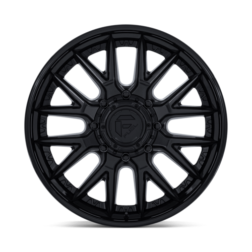 Fuel 1PC D406 Catalyst Dually 20x8.25 Matte Black with Gloss Black Lip Wheel