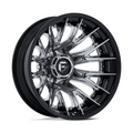 Fuel 1PC D407 Catalyst Dually 20x8.25 Chrome with Gloss Black Lip Wheel