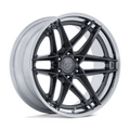 Fuel 1PC FC408 Flight 20x9 Gunmetal Gloss Wheel with Chrome Lip and 6x135 Bolt Pattern