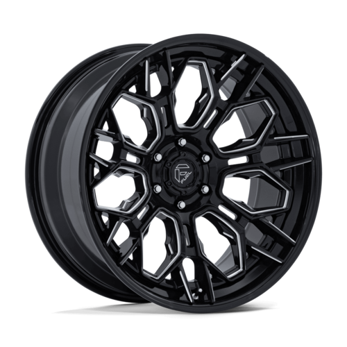 Fuel 1PC HIVE 22x10 Inch Matte Black Mill Aluminum Wheel with 6x135 Bolt Pattern and -18 Offset
