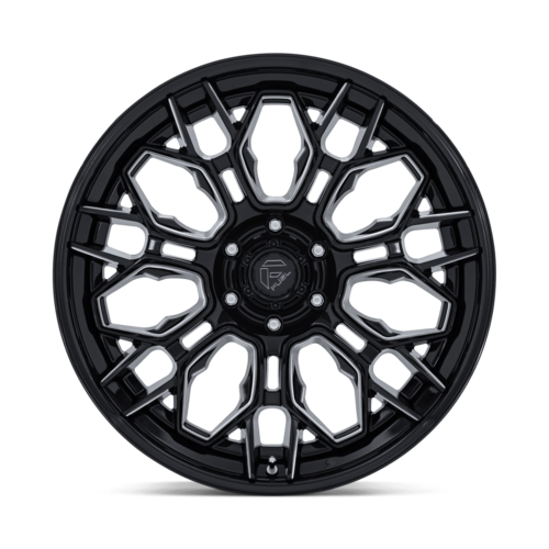 Fuel 1PC FC409 HIVE 22x9.5 Inch Gloss Black Milled Wheel with 6x139.7 Bolt Pattern and +20 Offset