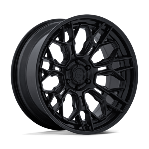 Fuel 1PC HIVE 20x9 Matte Black with Gloss Black Lip Wheel - 6x139.7 Bolt Pattern, +1 Offset