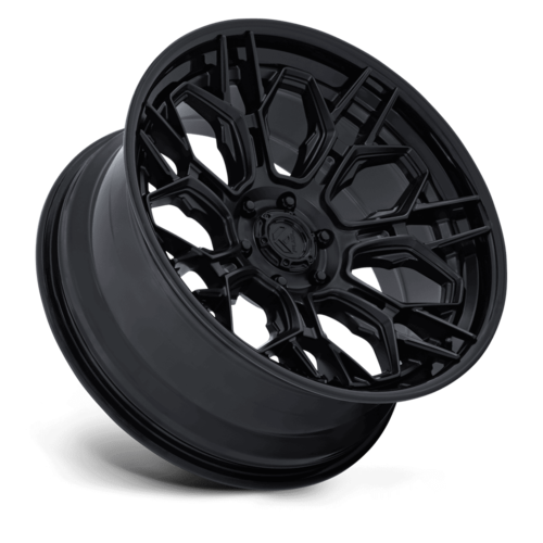 Fuel 1PC FC409 HIVE 20x9 Matte Black with Gloss Black Lip Wheel - 6x135 Bolt Pattern, +1 Offset