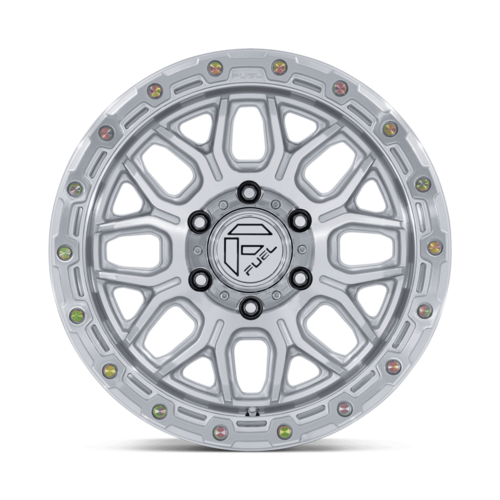 Fuel 1PC FC881 Surge 18x9 Inch Alloy Wheel with 6x139.7 Bolt Pattern and +20 Offset