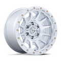 Fuel 1PC Fortress 18x9 Inch Alloy Wheel with Machined Face and Silver Finish (Part No. FC884 FORTRESS)