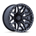 Fuel 1PC FC885 Injector 20x10 Black Machined Dark Tint Face Wheel