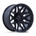 Fuel 1PC FC885 Injector Matte Black Wheel - 20x10 inches, 6x135 Bolt Pattern, -18 Offset, 87.10 Center Bore