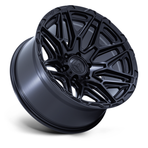 Fuel 1PC FC885 Injector Matte Black 22x9 Wheel with 6x139.7 Bolt Pattern and +1 Offset