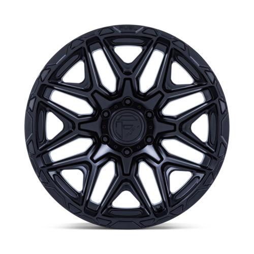 Fuel 1PC FC885 Injector Matte Black Wheel - 20x9 Inch, 6x135 Bolt Pattern, +1 Offset