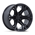 Fuel 1PC FC886 HAMMERHEAD 20x9 Blackout Wheel with 6x135 Bolt Pattern and +1 Offset