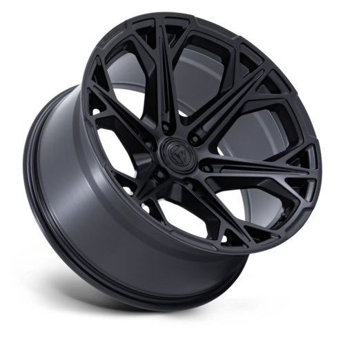 Fuel 1PC FC886 Hammerhead 20x9 Blackout Off-Road Wheel with 6x135 Bolt Pattern and +20 Offset