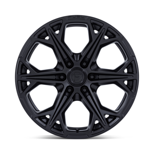 Fuel 1PC Hammerhead 20x9 Inch Blackout Wheel with 6x139.7 Bolt Pattern and +1 Offset