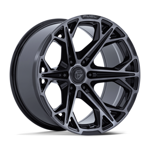 Fuel 1PC Hammerhead 22x10 Black Gloss Dark Tinted Clear Wheel - 6x135 Bolt Pattern, -18 Offset