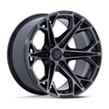 Fuel 1PC Hammerhead 20x9 Wheel with 6x135 Bolt Pattern and Gloss Black Finish
