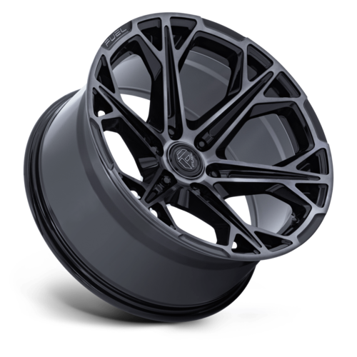 Fuel 1PC Hammerhead 20x10 Wheel with 6x135 Bolt Pattern and Gloss Black Finish