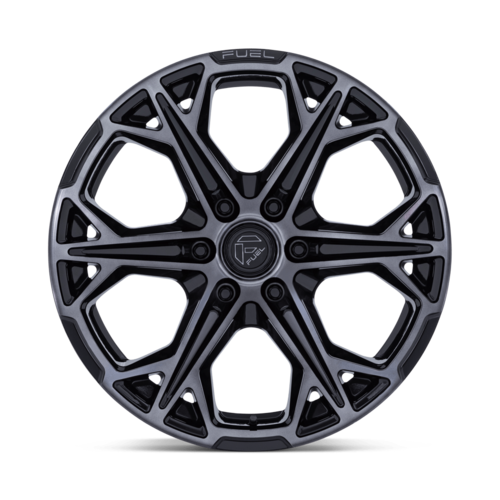Fuel 1PC Hammerhead 20x10 Wheel with 6x135 Bolt Pattern and Gloss Black Finish