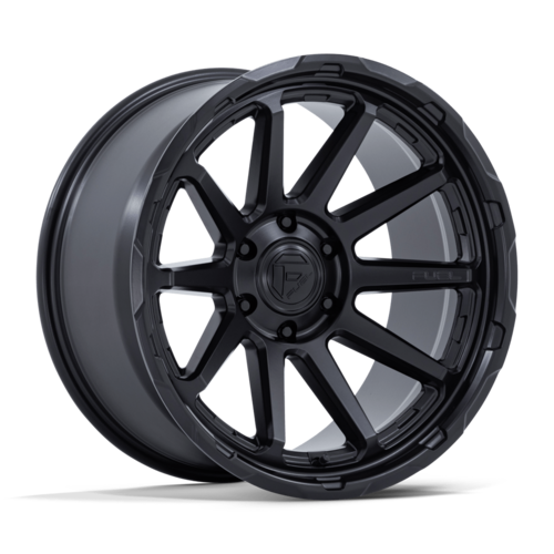 Fuel 1PC FC887 CIRCUIT 20x9 Matte Black Wheel with 6x135 Bolt Pattern and +1 Offset