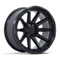Fuel 1PC FC887 Circuit 22x9 Matte Black Wheel with 6x135 Bolt Pattern and 87.10mm Center Bore