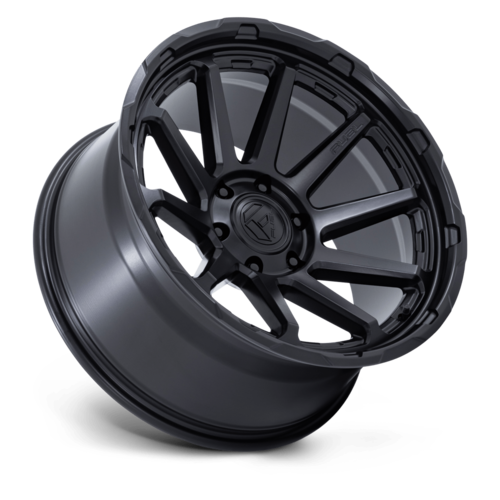 Fuel 1PC FC887 Circuit Matte Black 17x9 Wheel with 5x127 Bolt Pattern and -12 Offset