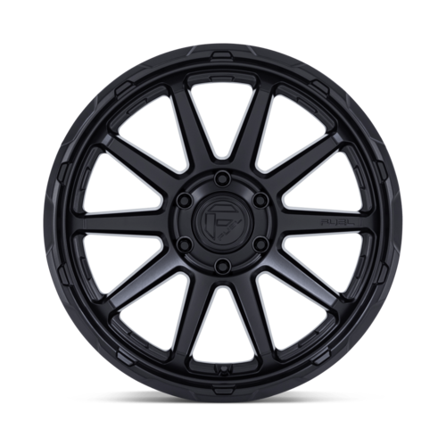 Fuel 1PC FC887 Circuit 20x9 Matte Black Wheel with 6x135 Bolt Pattern and +20 Offset