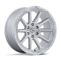 Fuel 1PC FC887 Circuit 22x9 Inch Alloy Wheel with 5x127 Bolt Pattern and +1 Offset