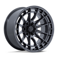Fuel 1PC FC888 REVOLT 18x9 Gloss Gunmetal Wheel with 6x139.7 Bolt Pattern and +20 Offset