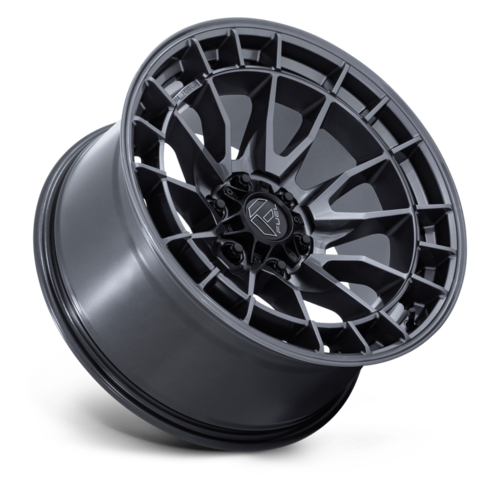 Fuel 1PC FC888 REVOLT 17x8.5 Inch Gloss Gunmetal Wheel with 6x139.7 Bolt Pattern and +25 Offset