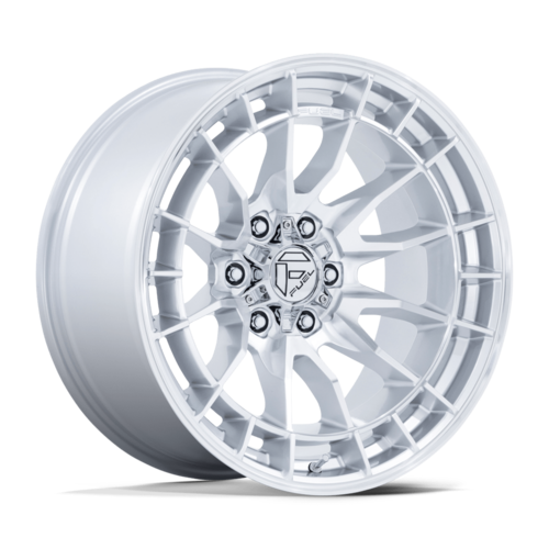 Fuel 1PC FC888 REVOLT 20x9 Wheel with Hyper Silver Machined Face Finish and 6x135 Bolt Pattern