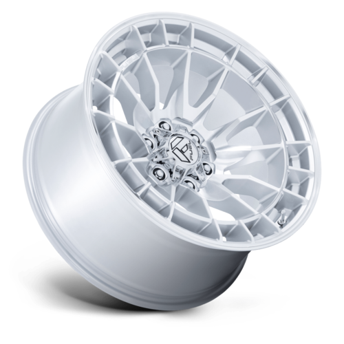 Fuel 1PC FC888 REVOLT 20x9 Hyper Silver Machined Face Alloy Wheel
