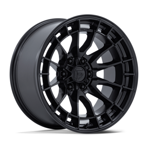 Fuel 1PC FC888 REVOLT 17x8.5 Matte Black Wheel with 6x139.7 Bolt Pattern and +25 Offset