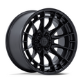 Fuel 1PC FC888 REVOLT 20x9 Matte Black Alloy Wheel with 6x135 Bolt Pattern