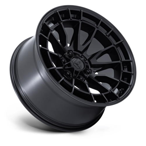 Fuel 1PC FC888 REVOLT 20x9 Matte Black Wheel with 6x139.7 Bolt Pattern and +20 Offset