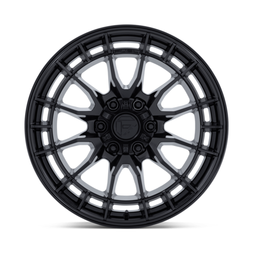 Fuel 1PC FC888 REVOLT 20x10 Matte Black Wheel with 6x135 Bolt Pattern and -18 Offset