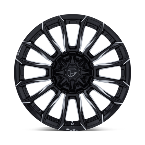 Fuel 1PC FC889 BLADE 20x10 Gloss Black Milled Wheel with -18 Offset