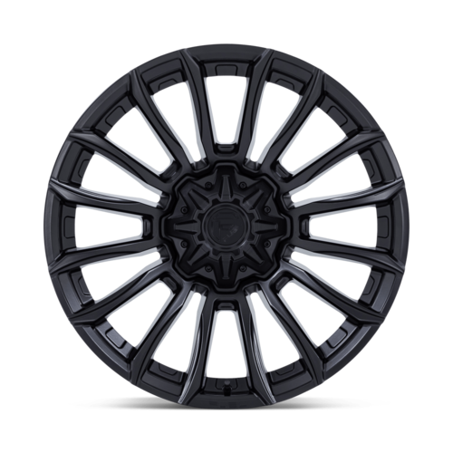 Fuel 1PC FC889 BLADE 22x9 Matte Black Alloy Wheel with 8x180 Bolt Pattern and +20 Offset