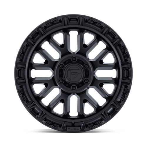 Fuel 1PC FC890 RAIL 20x9 Matte Black with Gloss Black Lip Wheel